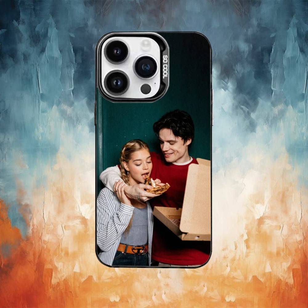MOVIE Your Heart Will Be Broken Phone Case For iPhone 17,16,15,14,13,12,11,Pro Max,Plus Candy Silver Cover
