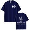 Forward Observations Group Skeleton Tshirt Unisex Women Clothing Fashion Oversized Casual Short Sleeve T Shirt Harajuku Streetwear