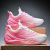 New Mandarin Duck Basketball Shoes Men's and Women's Low-top Mesh Sports Shoes Student Training Game Shoes Spot 2025