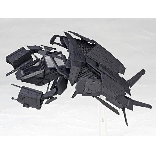 Efecte speciale Revoltech 051 The Dark Knight Rises The Bat figurină de acțiune pictată la scară non-scară ABS&PVC