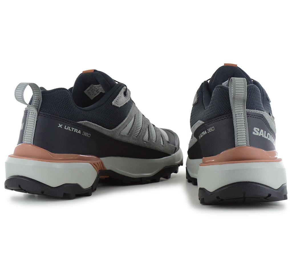 SALOMON X ULTRA 360 Leather GTX - GORE-TEX - Men's Hiking Shoes Trekking Shoes Grey 479794 ORIGINAL