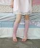 NOFFICIALNOFFICE Lace Trim Shirt Leg Warmer Pink