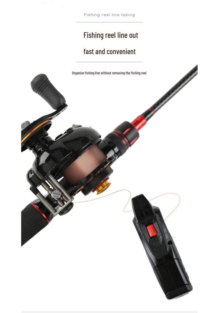 Quick-Retract Wire & Fishing Line Stripper Tool