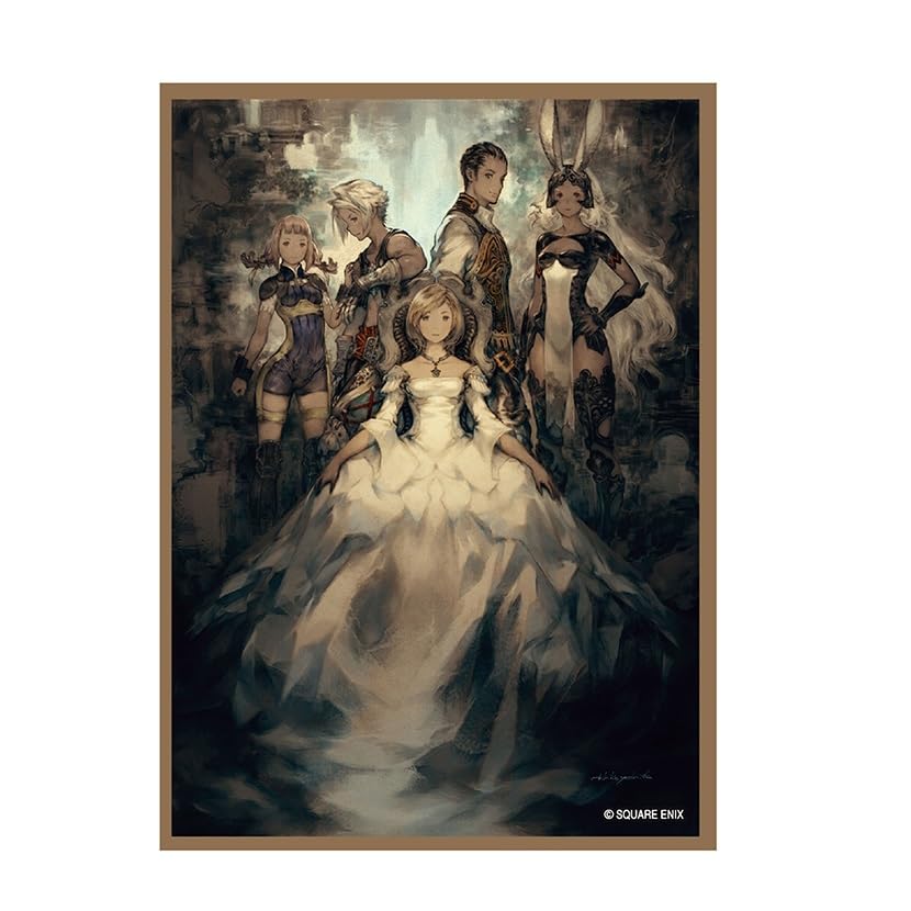 Серия протекторов для карт Final Fantasy FFXII TZA (FFCSS-15)