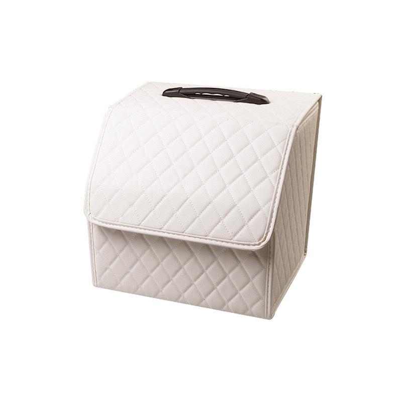 

Car Storage Box Organizer Bag, Car Trunk Organizer Box, Storage Container, Cute Multi-Functional Miscellaneous Box Collection