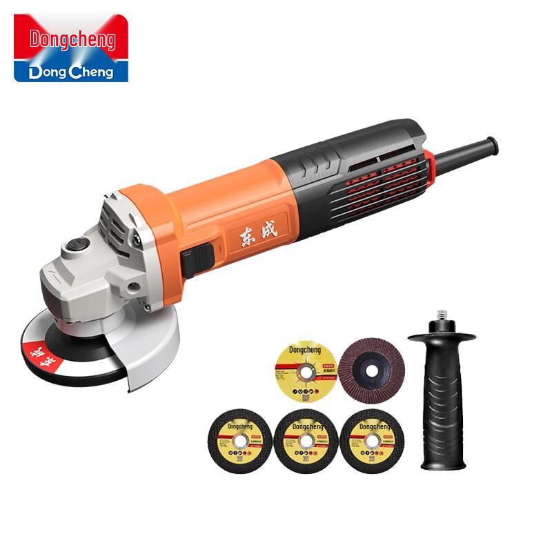 

Dongcheng 1100W Multi-function Angle Grinder CN plug (adapter included)