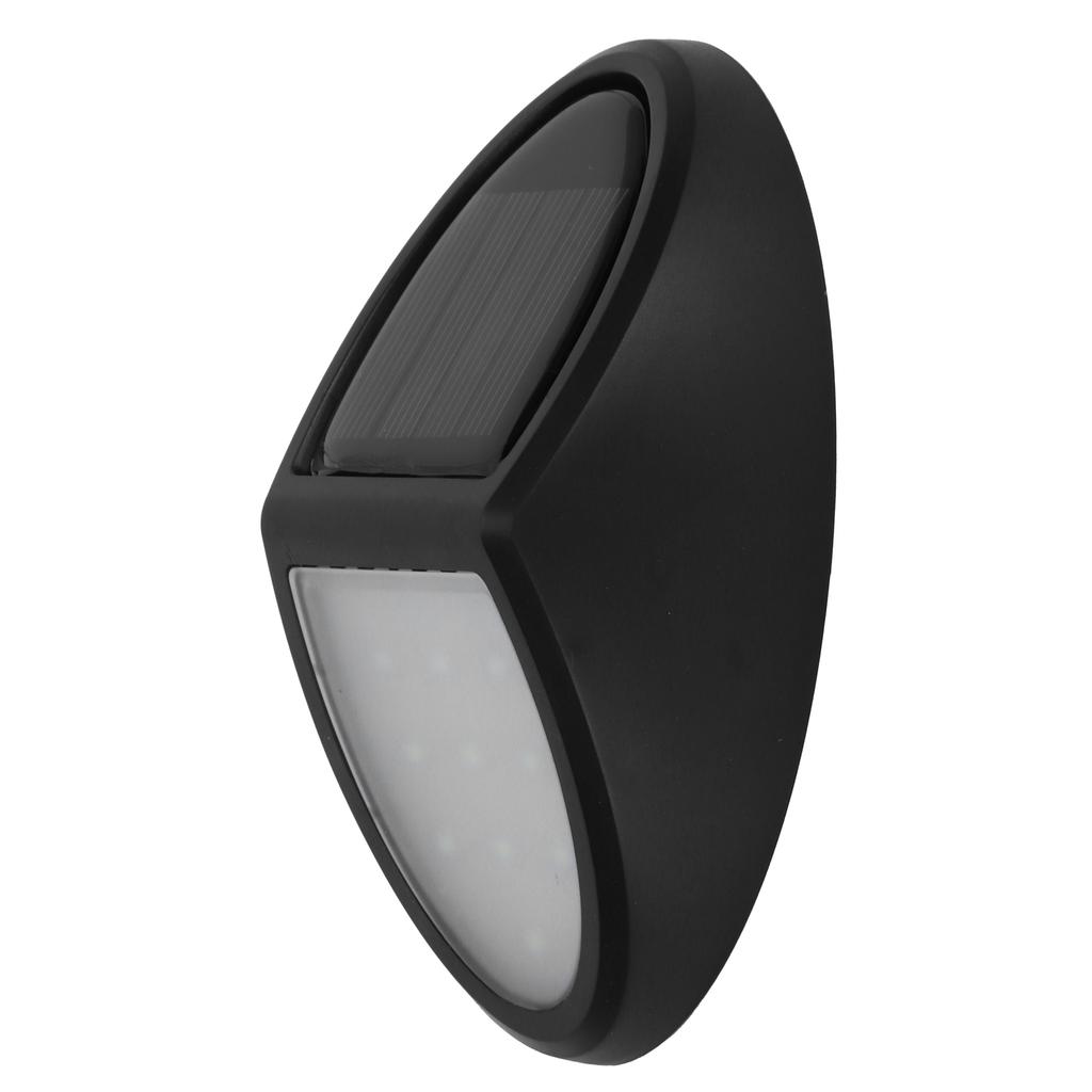 Solar Power Light IP65 Waterproof Wall Lamp for Garden Patio Balcony Decoration White Light