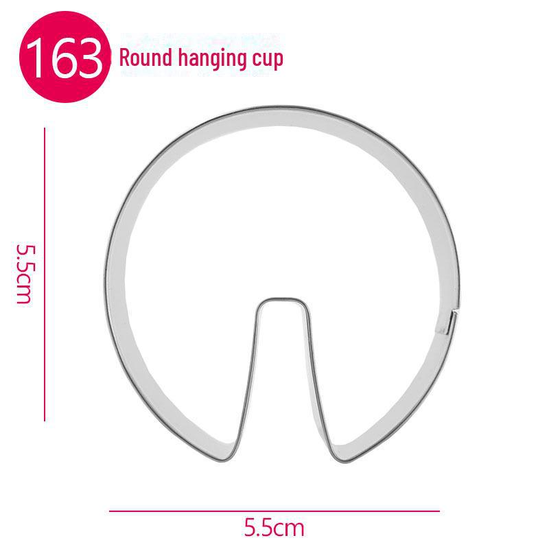 

Кружка в форме сердца для подачи десертов к послеобеденному чаю Round 163