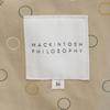 MACKINTOSH PHILOSOPHY Cotton Coat 36 Light Blue Hood Women Used