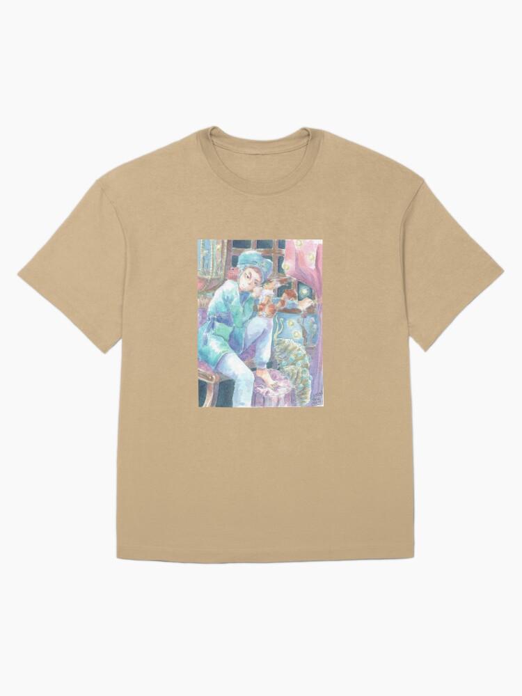 The Apothecary Diaries a cozy night Oversized T-Shirt