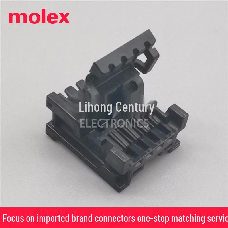 Molex 2.00mm Pitch Mini50 4-Pin Receptacle (34791-0040)
