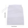Reusable Nylon Mesh Filter Bag Soy Milk Nut Milk Coffee Tea Yogurt Oil Strainer Kitchen Food Filtration Accessory