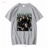 Aragorn Lotr T Shirt Donna E Uomo Viggo Mortensen Vintage manica lunga o corta vintage Lavato Unisex Elasticizzato Traspirante