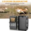 Outdoor 2inch TFT Display Screen High Definition Hunting Camera 8 Million Pixels Night Vision Wildlife Scouting