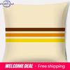 Retro Rainbow Geometric Color Series Pillow Cover Gift Home Office Decoration Bedroom Sofa Car Cushion