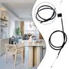 120MM Recliner Release Cable Replacement for Couch Chairs and Modular Lounges Fits Various Recliner Mechanisms