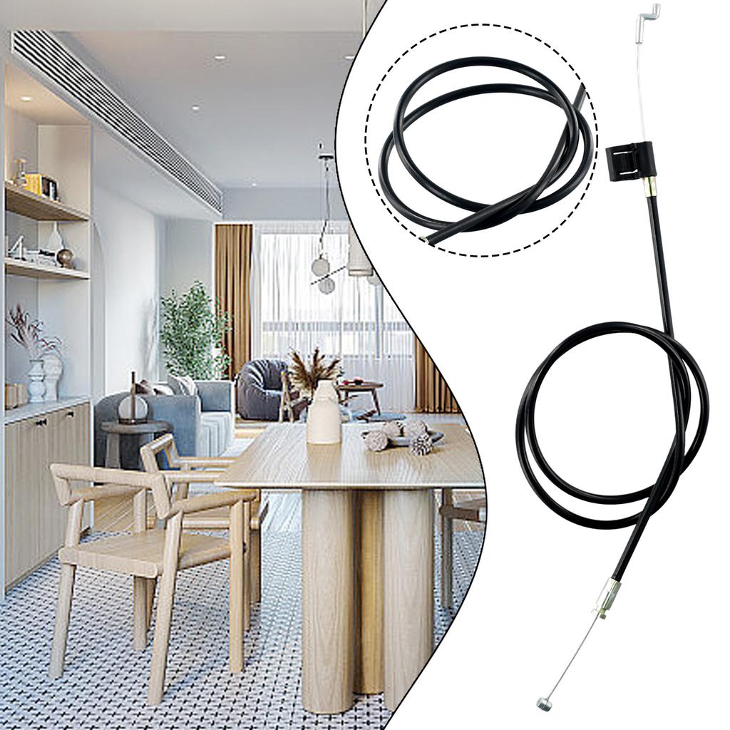 120MM Recliner Release Cable Replacement for Couch Chairs and Modular Lounges Fits Various Recliner Mechanisms