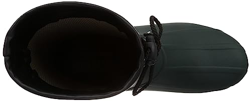 Okamoto RM-4301 Short Work Boots, Comfortable and Fatigue-Resistant, for Outdoor Activities, Fishing, and Leisure, Green, Size 25.0 Cm, 2E, Unisex