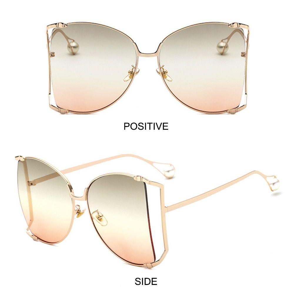 UV Protection Oversized Sunglasses Trendy Travel Beach Eyewear  Party Favors