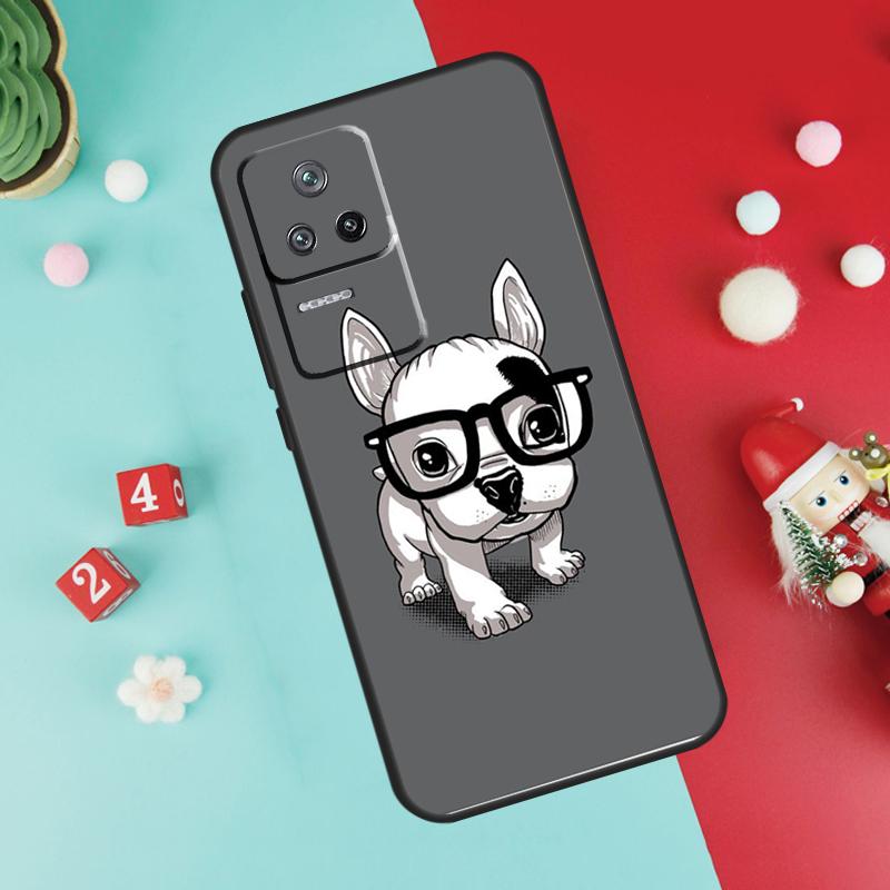 Cute French Bulldog Funda For Xiaomi 14 15 Ultra 17 Pro Max 13T 14T 15T Pro POCO F7 F5 F6 X3 X5 X6 X7 Pro Case
