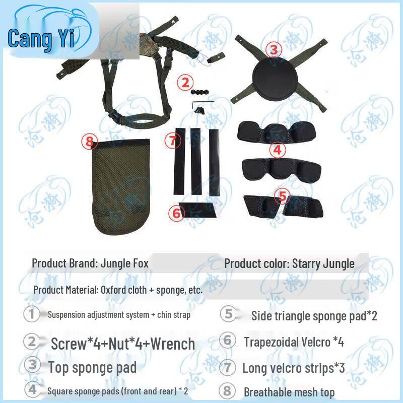 M19 Kevlar Helmet Suspension Liner Kit