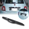 For Fiat 500 2010-2026 ABS Carbon Fiber Car Center Console Gear Shift Panel Steering Wheel Decorative Frame Sticker Accessories