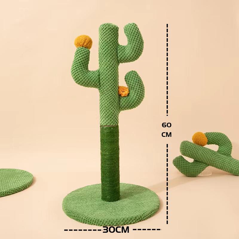 Sisal Cat Scratch Post Claw Sharpener Cactus Cat Scratching Board Cat Scraper Cat Scratching Post Pet Furniture Cat Tree Post