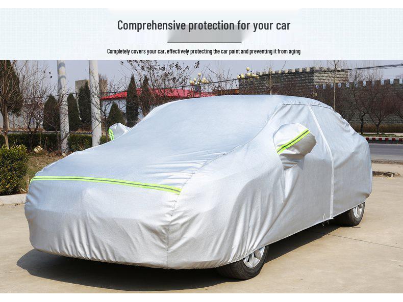 Plachta na auto do každého počasí Hyundai IX35: Ochrana proti slunci, Prachotěsný, Voděodolný, Tepelná izolace