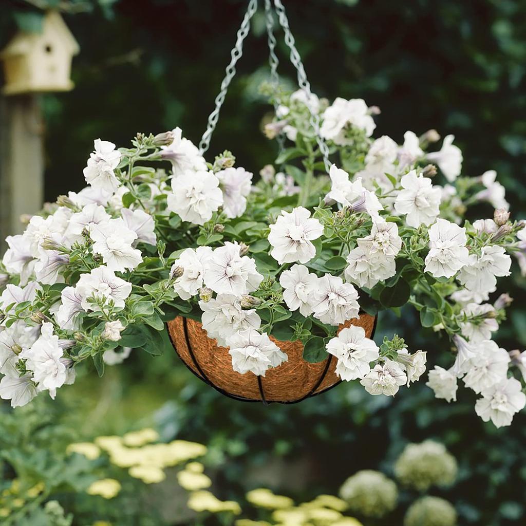 8/10/12/14/16 Inch Round Coconut Palm Pot Liner Hanging Basket Replacement Liner Gardening Planting Cultivating Accessories