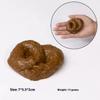 Halloween-Party klebriges Fake-Kacke-Spielzeug weiches TPR-Material lustiger Streich-Requisit