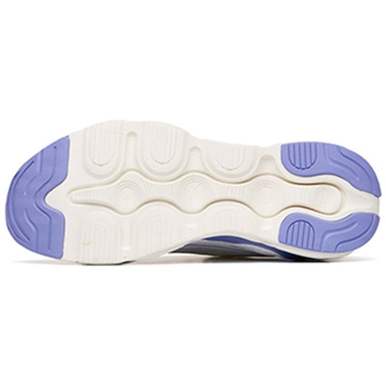 Anta Mars putų patogūs žemo profilio bėgimo bateliai moterims sportbačiai balti violetiniai 122225582-1