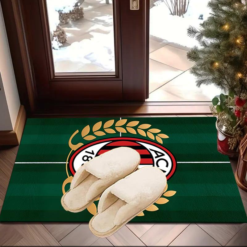 Milan Football club Printed Area Rug for Office, Chair Rug, Decorative Carpet Floor Mat, Large Size Fan gifts Christmas gifts