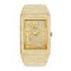 Full Diamond Watch British Waterproof Square Watch Women'S Ipg Vacuum Plated Watch