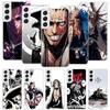 Zaraki Kenpachi Bleach Phone Case For Samsung Galaxy S26 S25 Edge S24 S23 FE S22 Ultra S21 Plus S20 + Fundas Cover Coque Galaxy