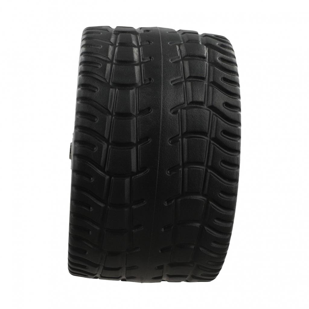 155 * 10cm Pneu de Roue 6 * 4in 6in Tout-terrain Longue Durée