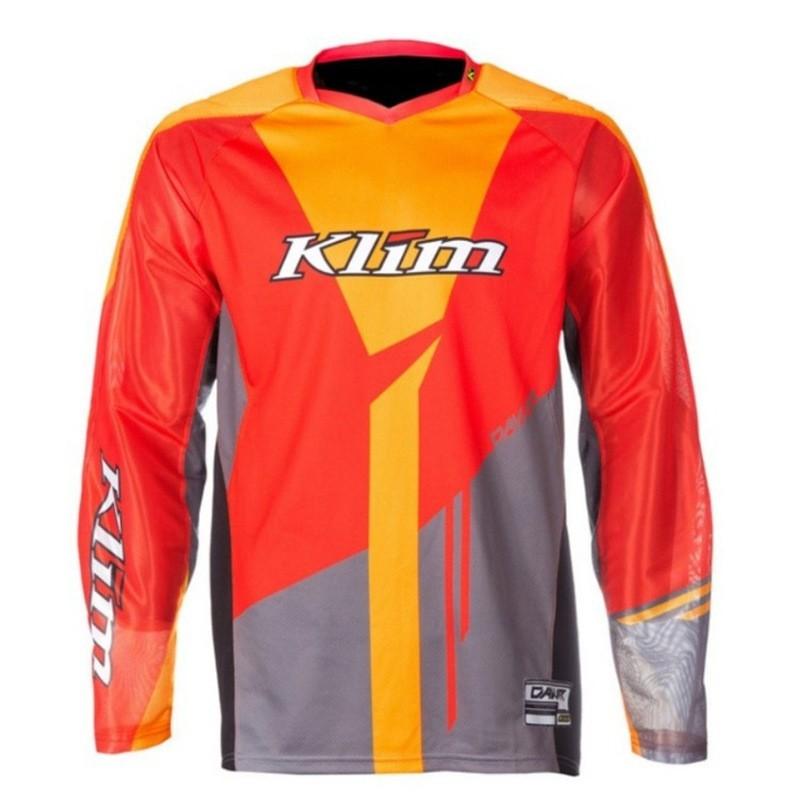 KLIM Womens Long Sleeve Cycling Jersey Mountain Bike Off-Road Quick Dry T-Shirt Riding