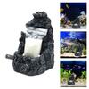 Durability Resins Aquariums Decoration with Sandfall Effect for Easy Installation In Homes or Office Setting