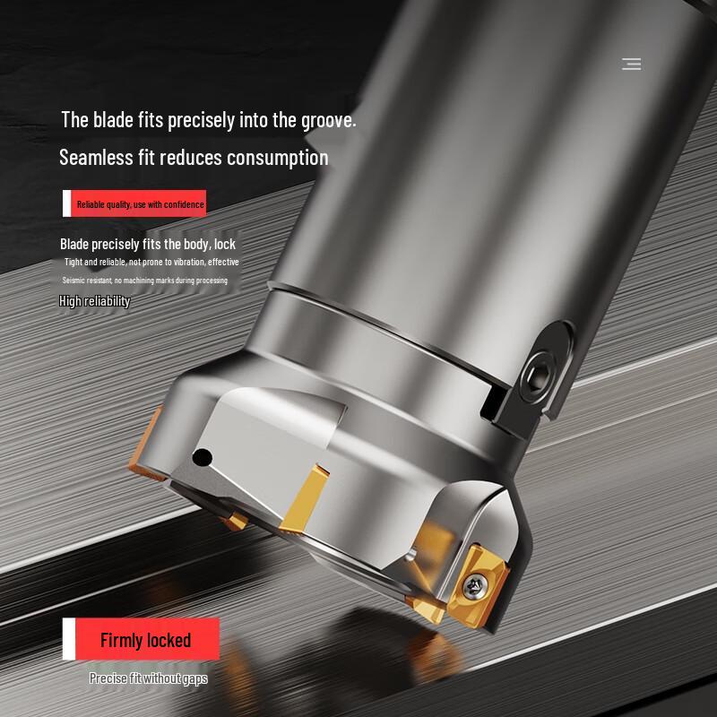 Huixinmao CNC Right-Angle Face Milling Cutter