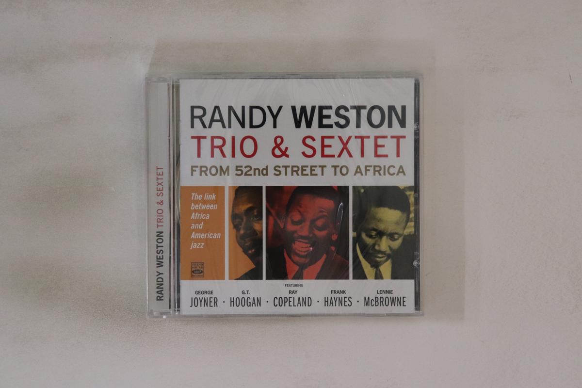 

CD RANDY WESTON - From 52nd Street To Africa FSRCD433 FRESH SOUND REC 2007 Spain Jazz Used