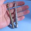 TV The Walking Dead Stick Keychain Negan's Bat LUCILLE Baseball Bat Shape Keyring For Men Women Car Bag Key Jewelry Accessories
