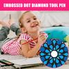 4Pcs Embosssing Tools for Painting Dots Floral Dotting Pen Flower Floral Dotting Tools for Dot Painting Dot Art Tool