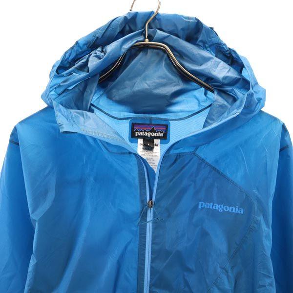 Patagonia 85190 Alpine Nylon Jacket S Blue Outdoor Food Men's Used