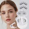 Handmade Strong and Lightweight Magnetic Eyelashes Reusable with Natural Appearance No Glue Needed Soft Magnetic Lashes