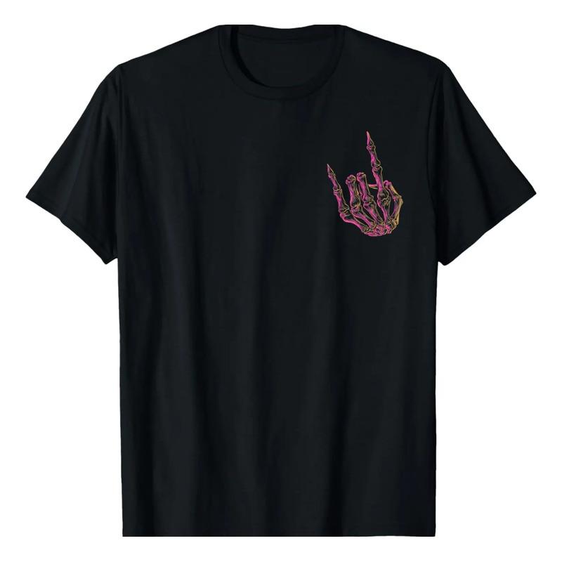 Camiseta Skeleton Expensive Difficult And Talks Back De 2 Ca S разноцветный