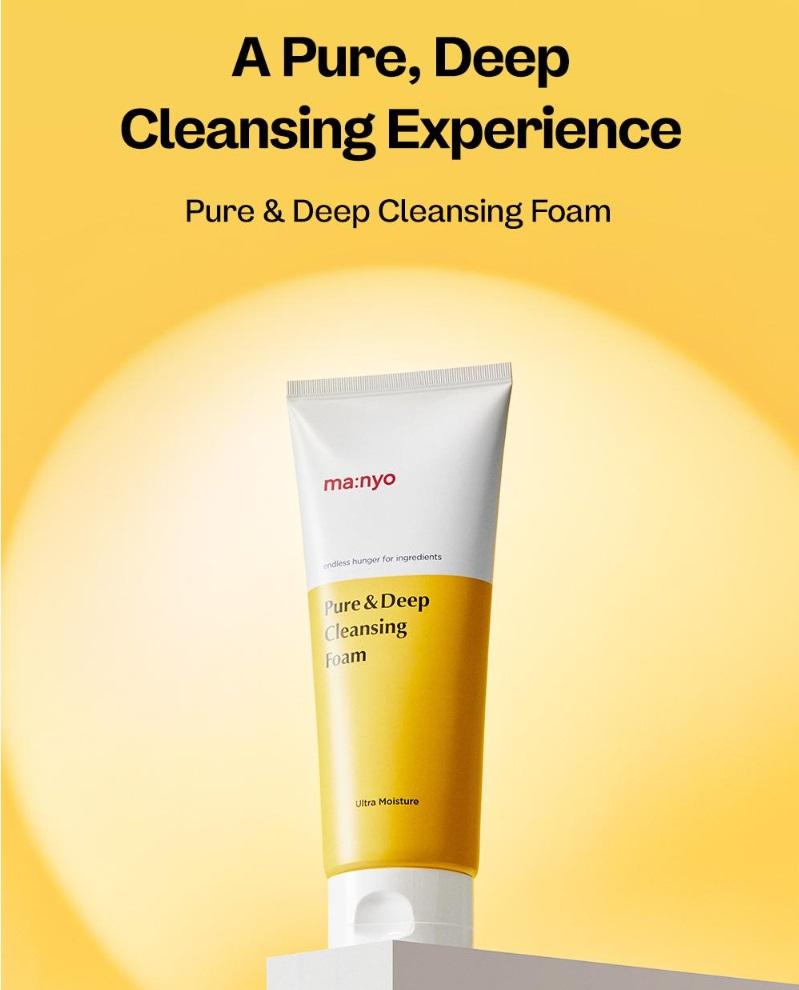 ma:nyo Pure & Deep Cleansing Foam 160ml*2ea