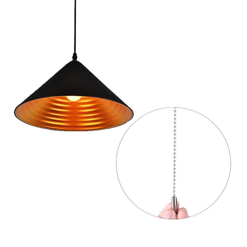 Prodlužovací řetízek pro stropní ventilátor, délka 1 metr