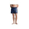 Calvin Klein Intense Power Quick-Dry Open Pocket Lettered Swim Trunks Men swimwear Navy-Blue KM0KM01004-C7E