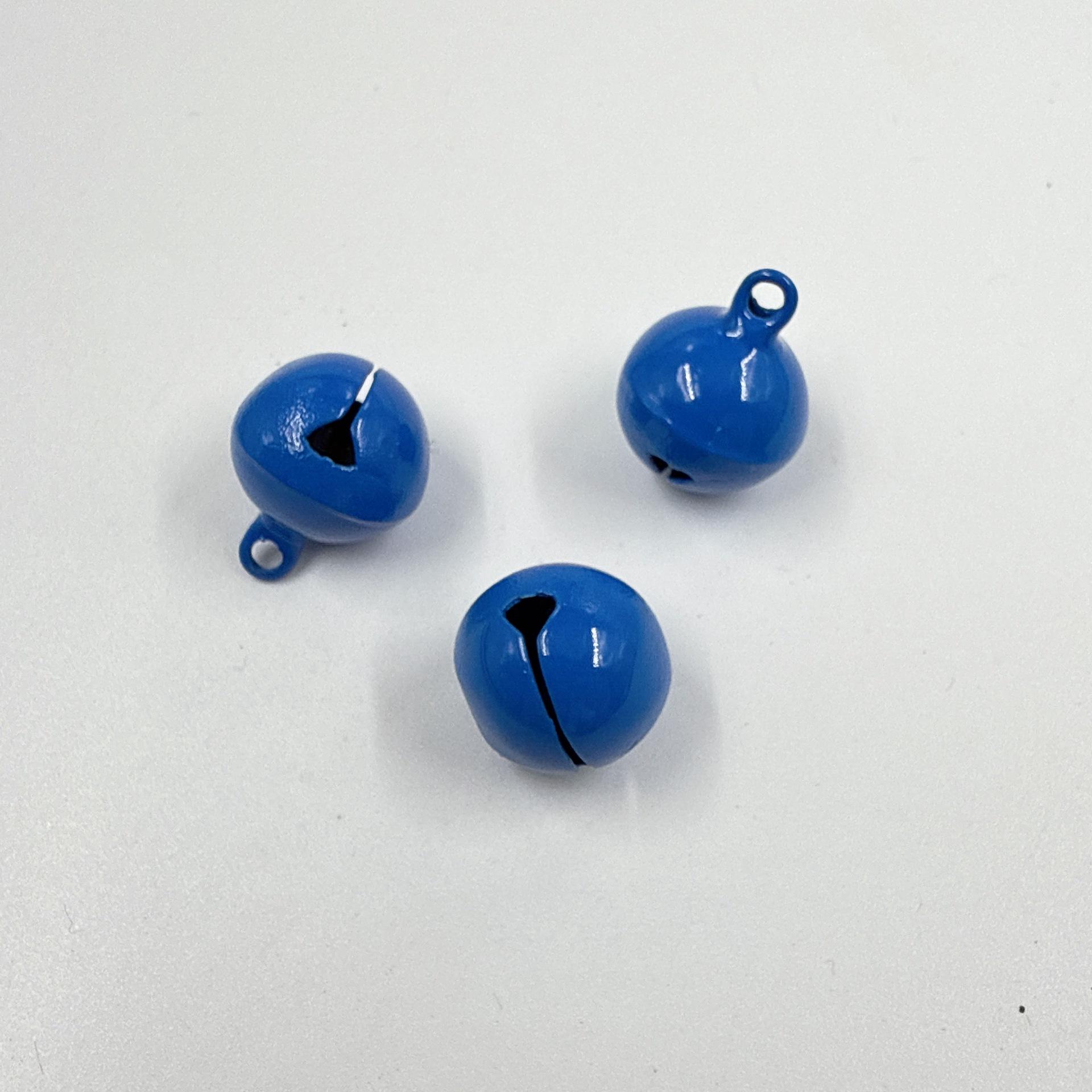 

14mm Candy Color Painted Metal Bell Keychain Pendant - DIY Jewelry Accessory 14mm Bells