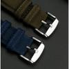 20mm Nylon Canvas with Steel Holes Watch Strap For TIMEX Expeditionary Series T49963 T49905 T2N794 Men Outdoor Sports WatchBand
