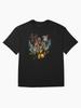 Wolverine and the X Men Wolverine Oversized Unisex T-Shirt